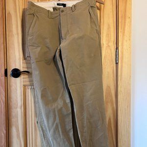 J.Crew 36x34 Khaki Heavyweight Pants